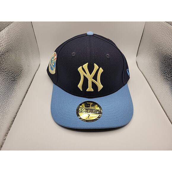 New York Yankees Hat New Era 59FIFTY Cap Fitted size 7 New Era MLB Baseball NY - Picture 10 of 10